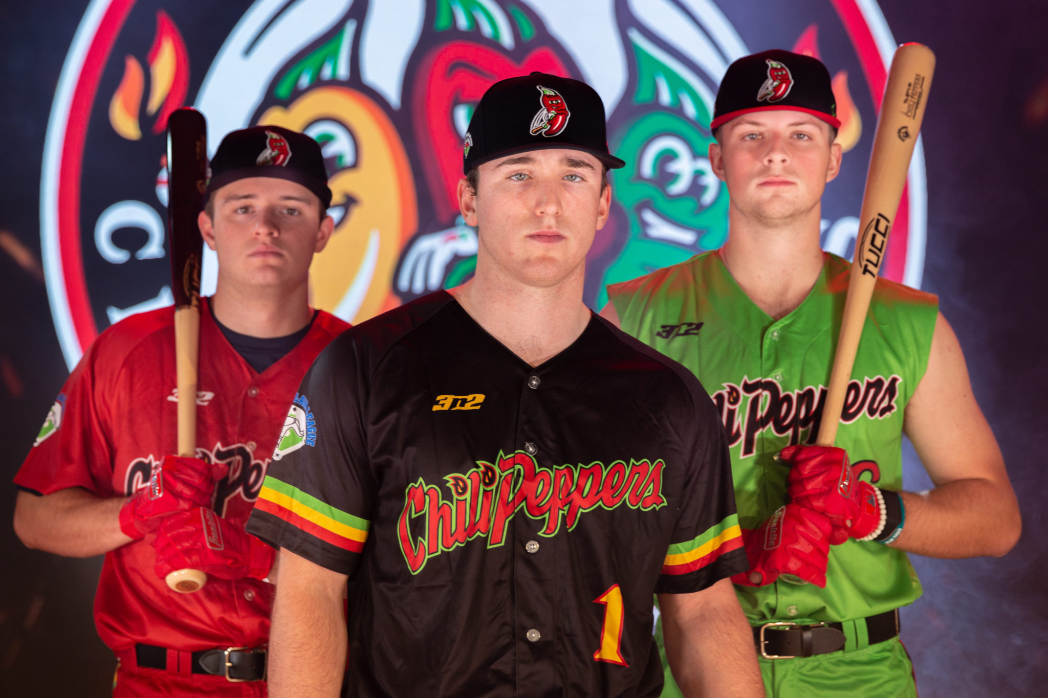 TriCity Chili Peppers Debut Jerseys For Inaugural Season