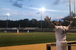 Christian Scafidi of the Holly Springs Salamanders Named Coastal Plain League Pitcher of the Year