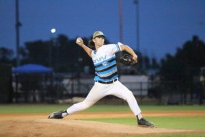 Eric Miles of the Morehead City Marlins Named 2019 Coastal Plain League Pitcher of the Year