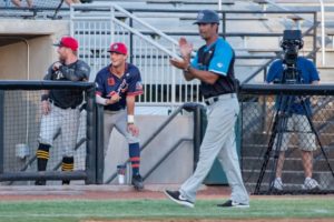 Jesse Lancaster of the Morehead City Marlins Named 2018 Coastal Plain League Coach of the Year