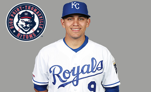 Former High Point-Thomasville HiTom Nicky Lopez Makes Major League Debut  With Kansas City
