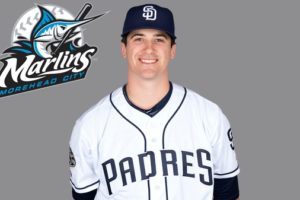 Former Morehead City Marlin Cal Quantrill Makes Major League Debut for San Diego Padres