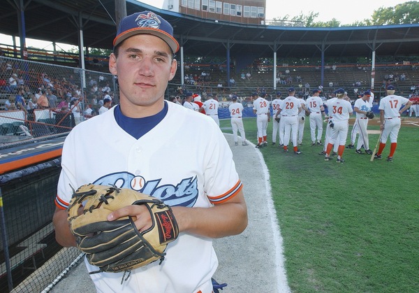 Ryan Zimmerman: the Washington Nationals first draft pick