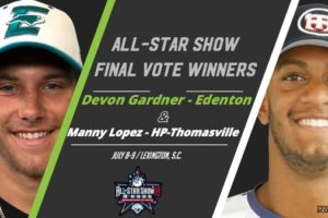 Gardner and Lopez Win All-Star Show Fan Final Vote