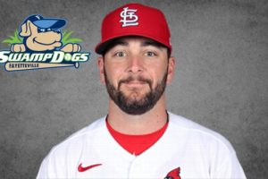 Former Fayetteville SwampDog Kodi Whitley Makes Major League Debut with St. Louis