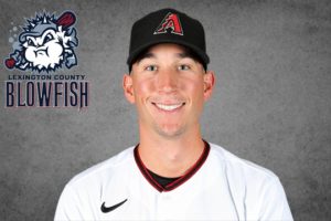 Former Lexington County Blowfish Taylor Widener Makes Major League Debut with Arizona