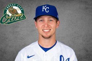 Former Forest City Owl Tyler Zuber Makes Major League Debut For the Royals