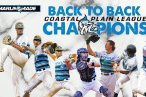 Marlins Repeat as Coastal Plain League Champions