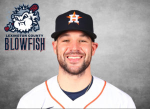 Former Blowfish Chas McCormick Makes MLB Debut With Astros