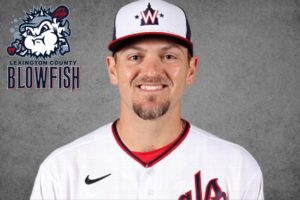 Former Lexington County Blowfish Wil Crowe Makes Major League Debut with Washington