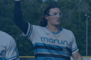 Jack Harris of the Morehead City Marlins Named 2021 Coastal Plain League Hitter of the Year