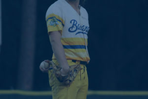 Joe Miller of the Savannah Bananas Named 2021 CPL Pitcher of the Year