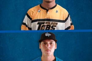 Tobs’ Mackiewicz, Marlins’ Hickey Earn Week Four Player of the Week Honors