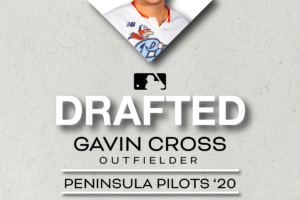 Pilots’ Cross Taken Ninth Overall in 2022 MLB Draft