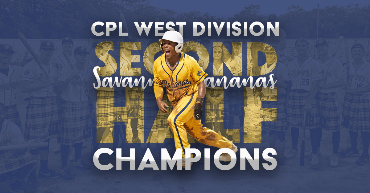 Savannah Repeats as West Division Champions for Second Half