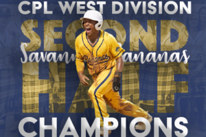 Savannah Repeats as West Division Champions for Second Half