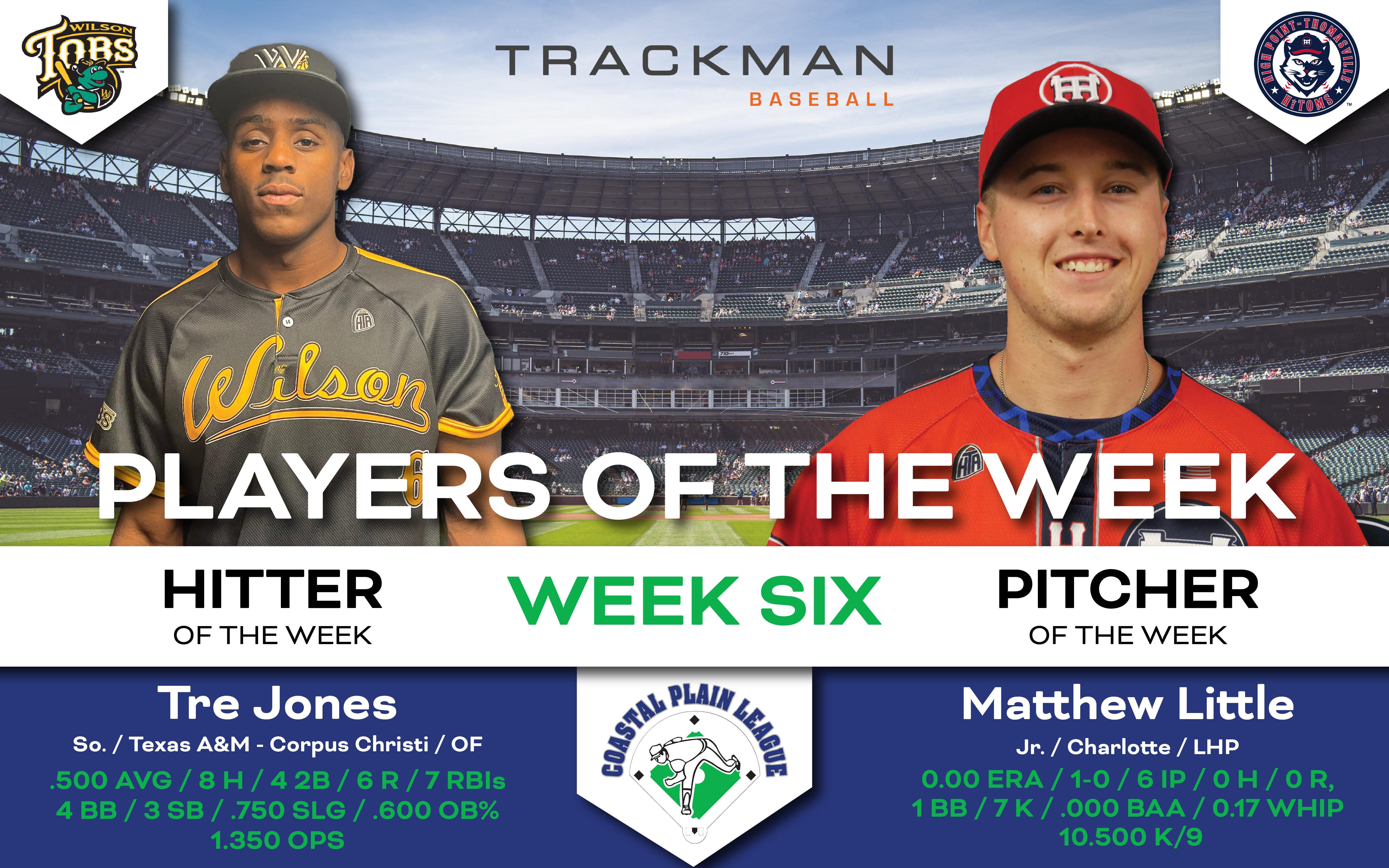 Trib HSSN Baseball Player of the Week: Week ending June 12, 2022