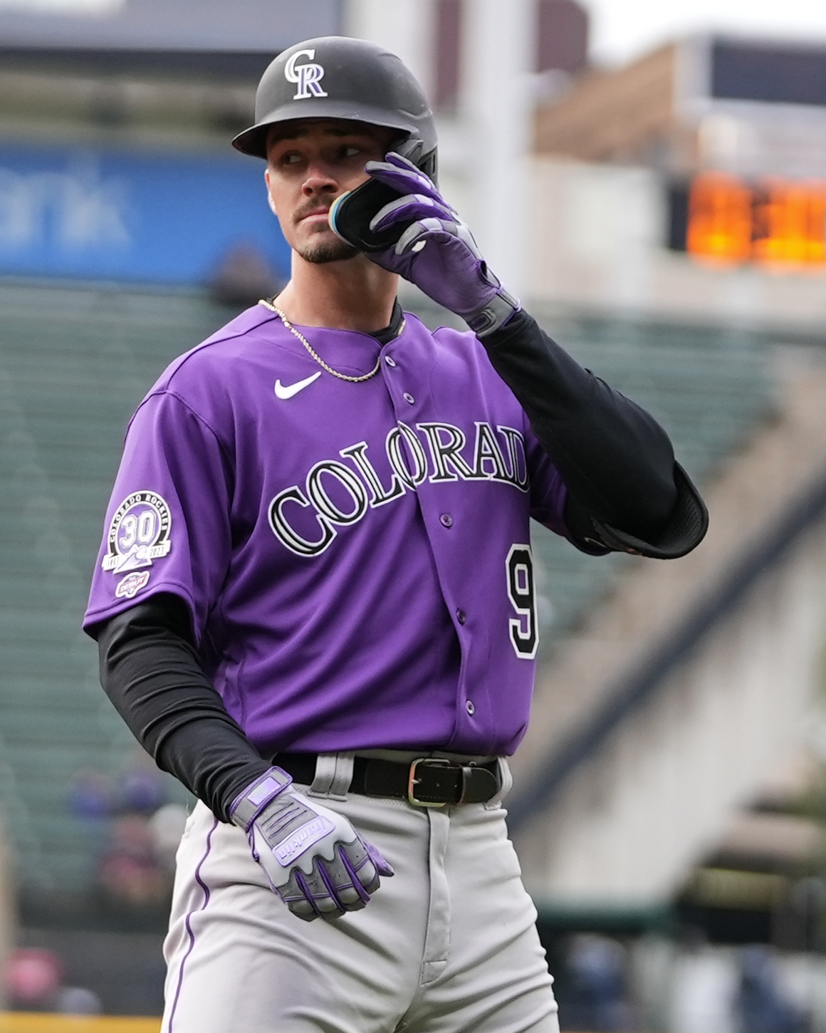 Brenton Doyle Earns MiLB Gold Glove Award