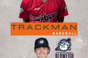 Dolberry, White Honored as TrackMan CPL Players of the Week for Week Three