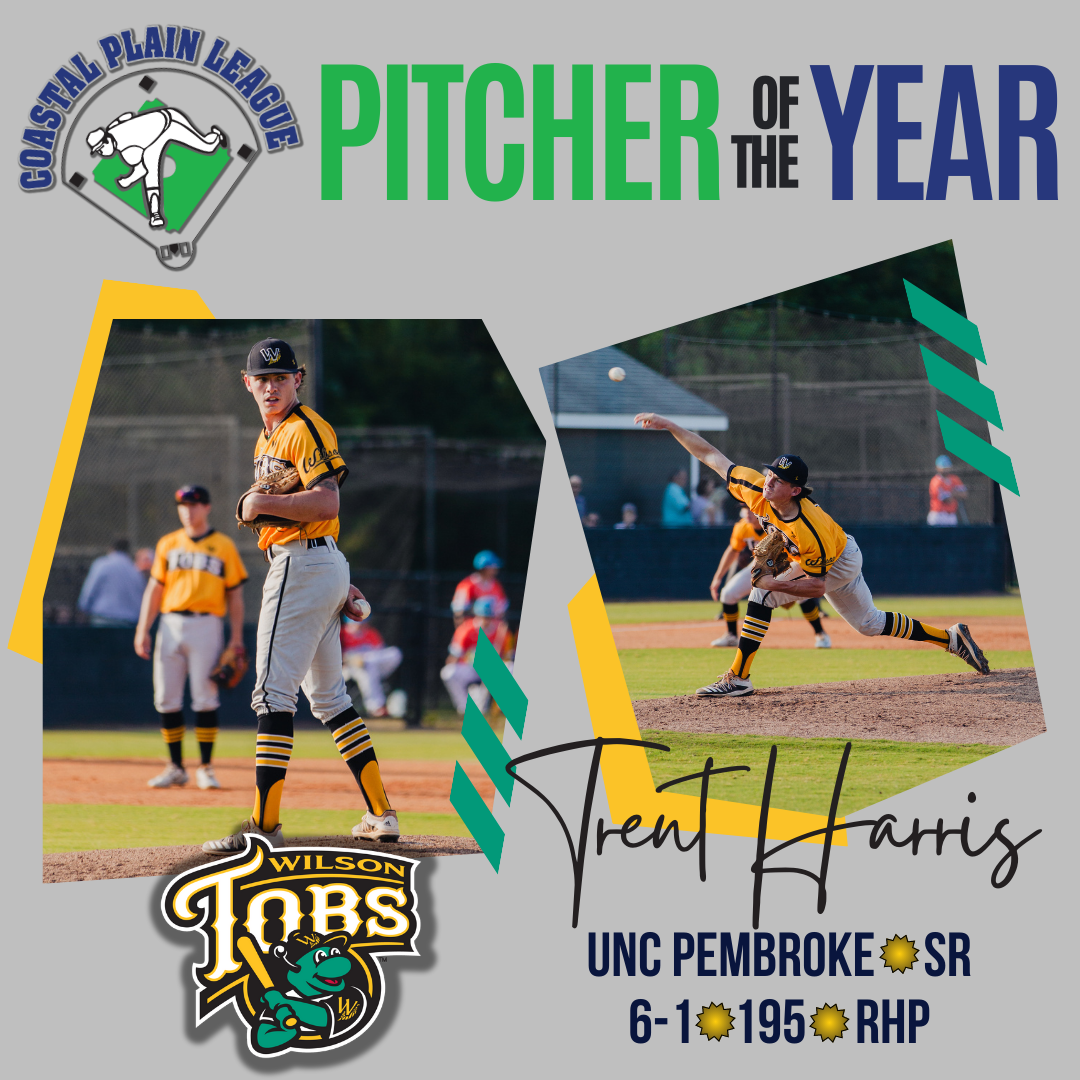 Trent Harris - Baseball - UNCP Athletics