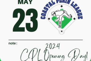 Coastal Plain League Unveils 2024 Schedule