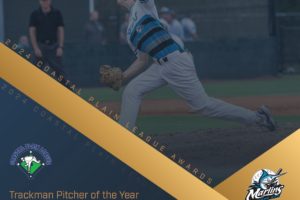 Marlins Decker Honored as Trackman 2024 CPL Pitcher of the Year