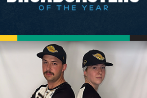 Wilson Duo Honored as 2025 Broadcasters of the Year