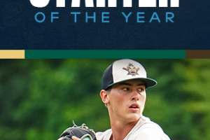 Boone Ace Harrison Named TrackMan 2025 CPL Starter of the Year