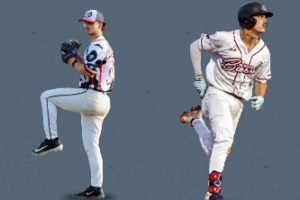 Puckett, Stock Selected as TrackMan CPL Players of the Week for Week Three