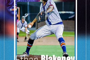 Blakeney Selected as 2026 TrackMan CPL Reliever of the Year