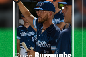 Burroughs Selected as 2026 CPL Coach of the Year