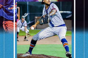 Blakeney Selected as 2026 TrackMan CPL Reliever of the Year